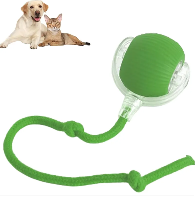 Slimme Automatische Rollende Speelbal voor Katten en Honden