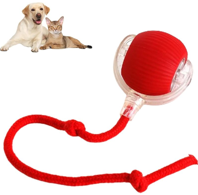 Slimme Automatische Rollende Speelbal voor Katten en Honden