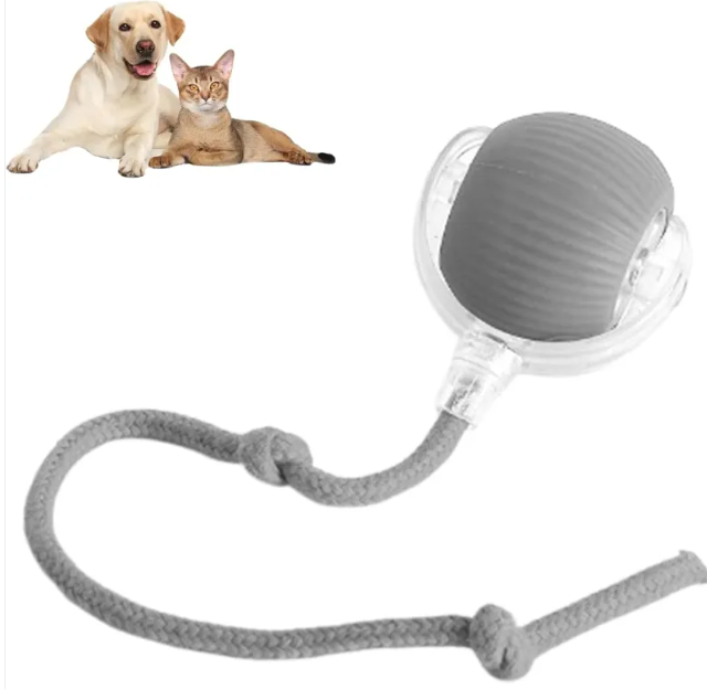 Slimme Automatische Rollende Speelbal voor Katten en Honden